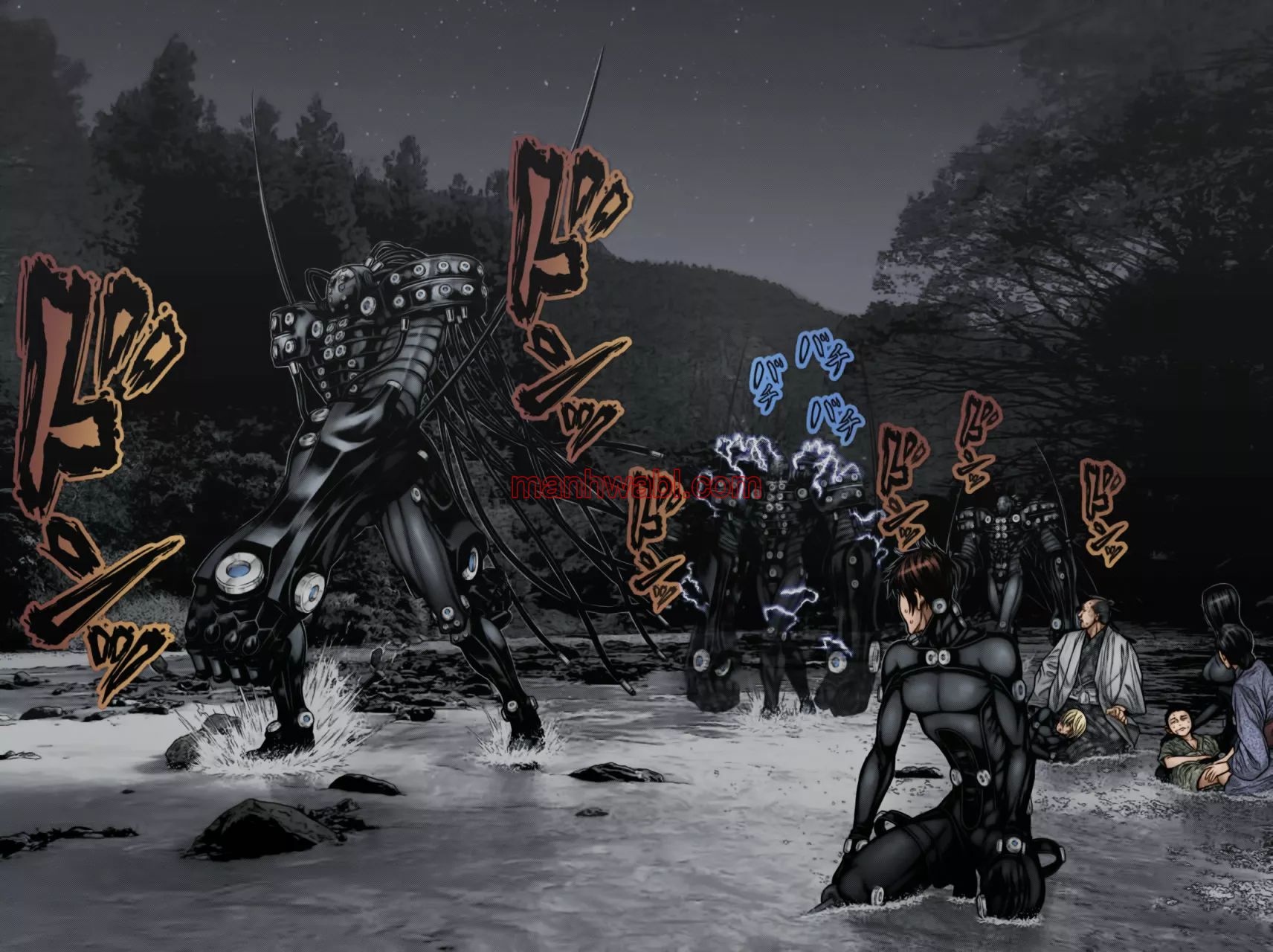 Gantz:E - Capítulo 17_3 manhwa