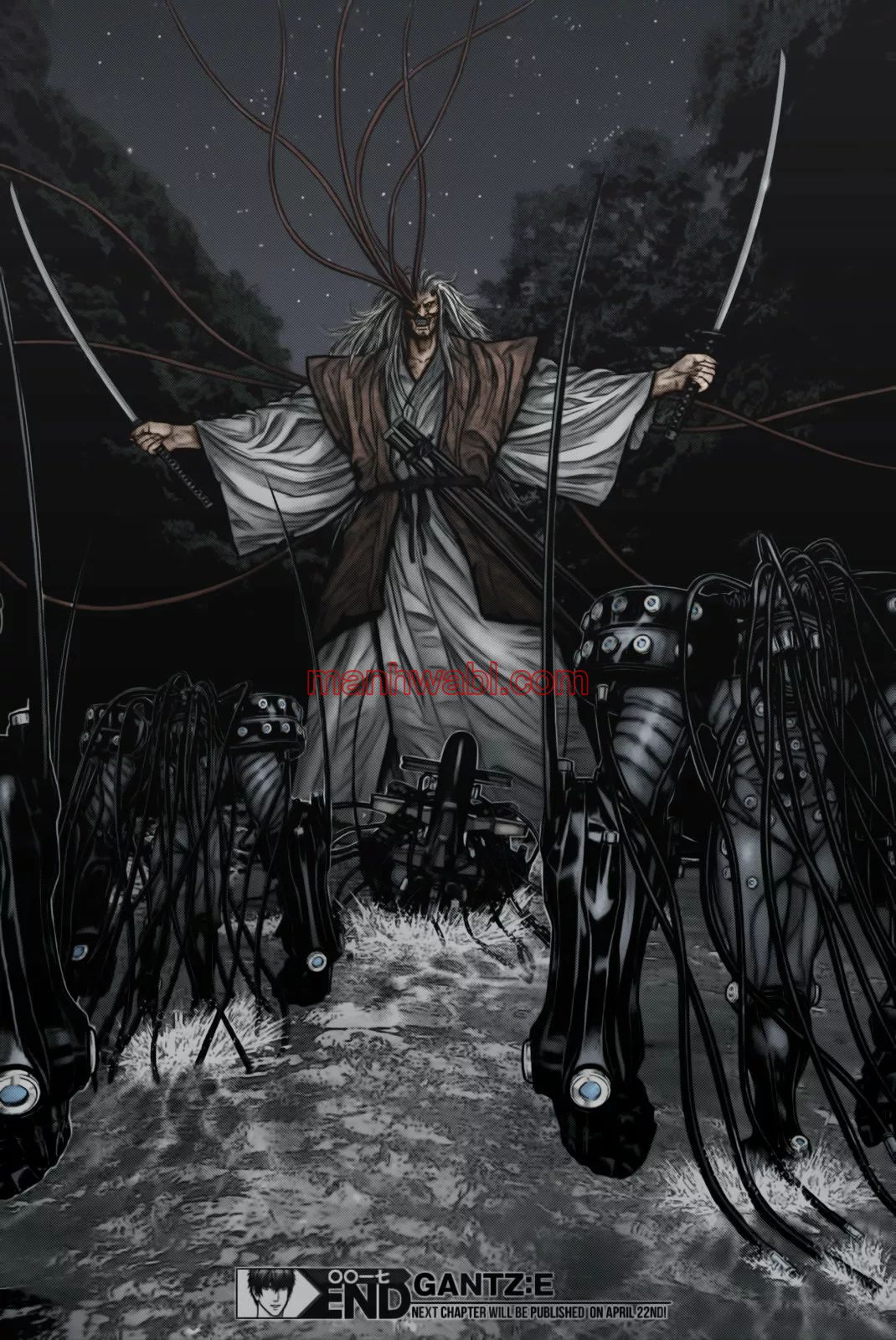 Gantz:E - Capítulo 17_3 manhwa