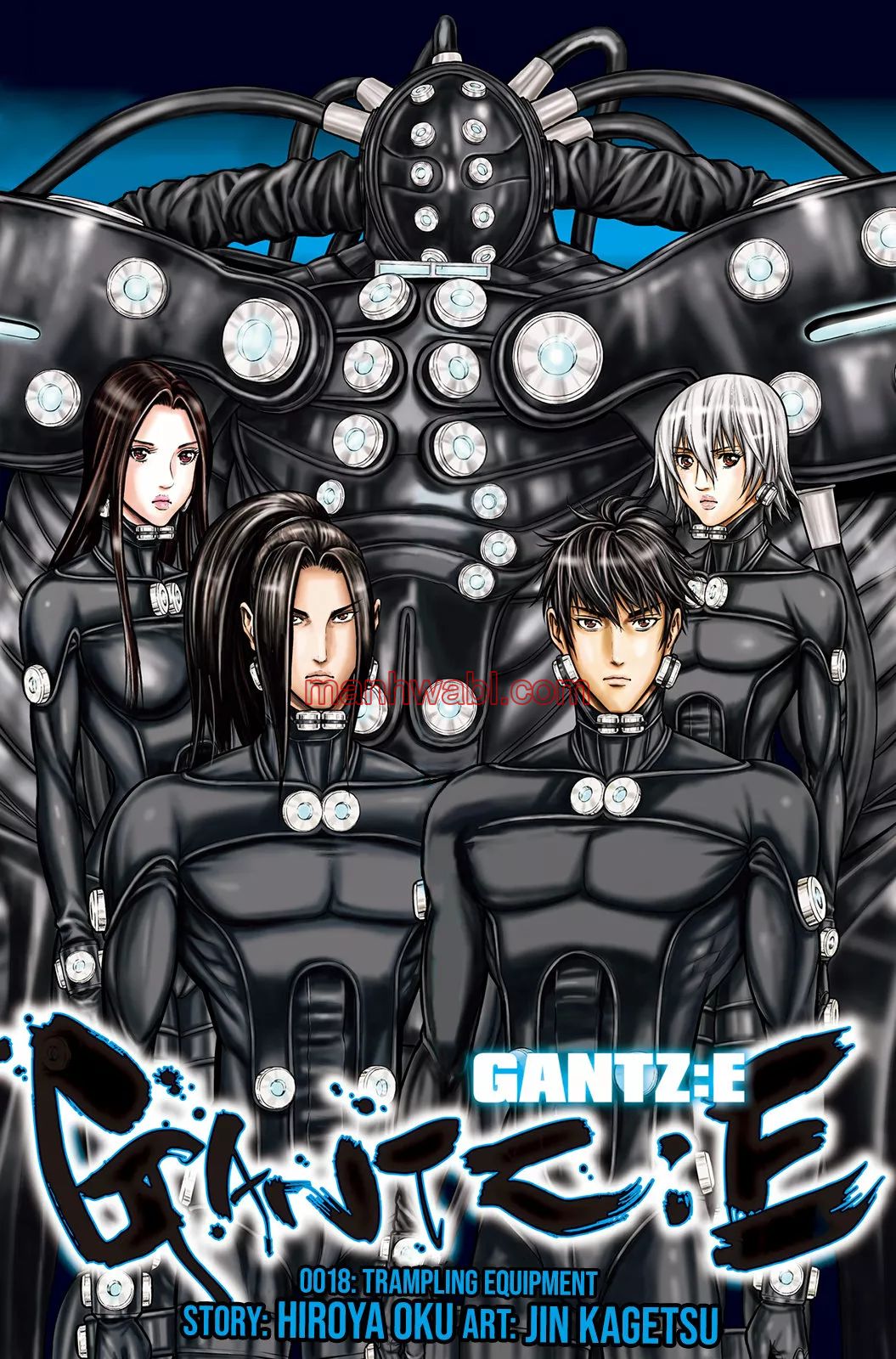 Gantz:E - Capítulo 18 manhwa