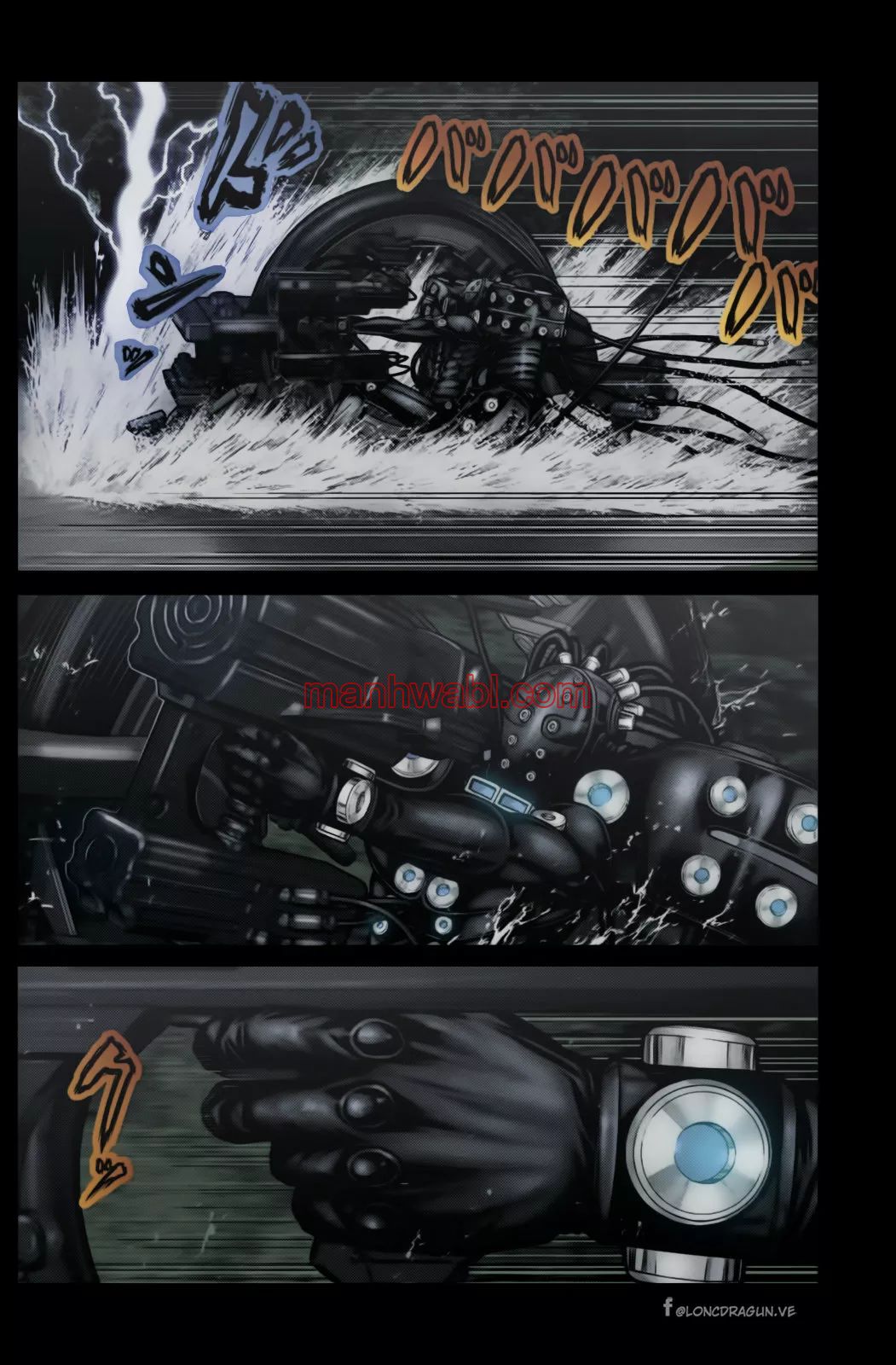 Gantz:E - Capítulo 18 manhwa