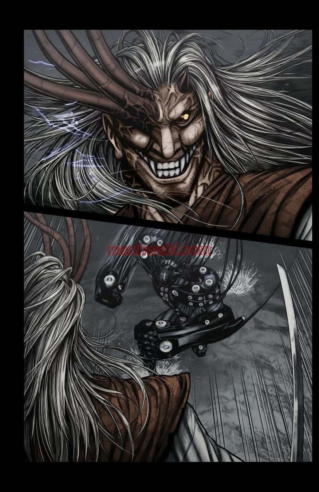 Gantz:E - Capítulo 18_2 manhwa