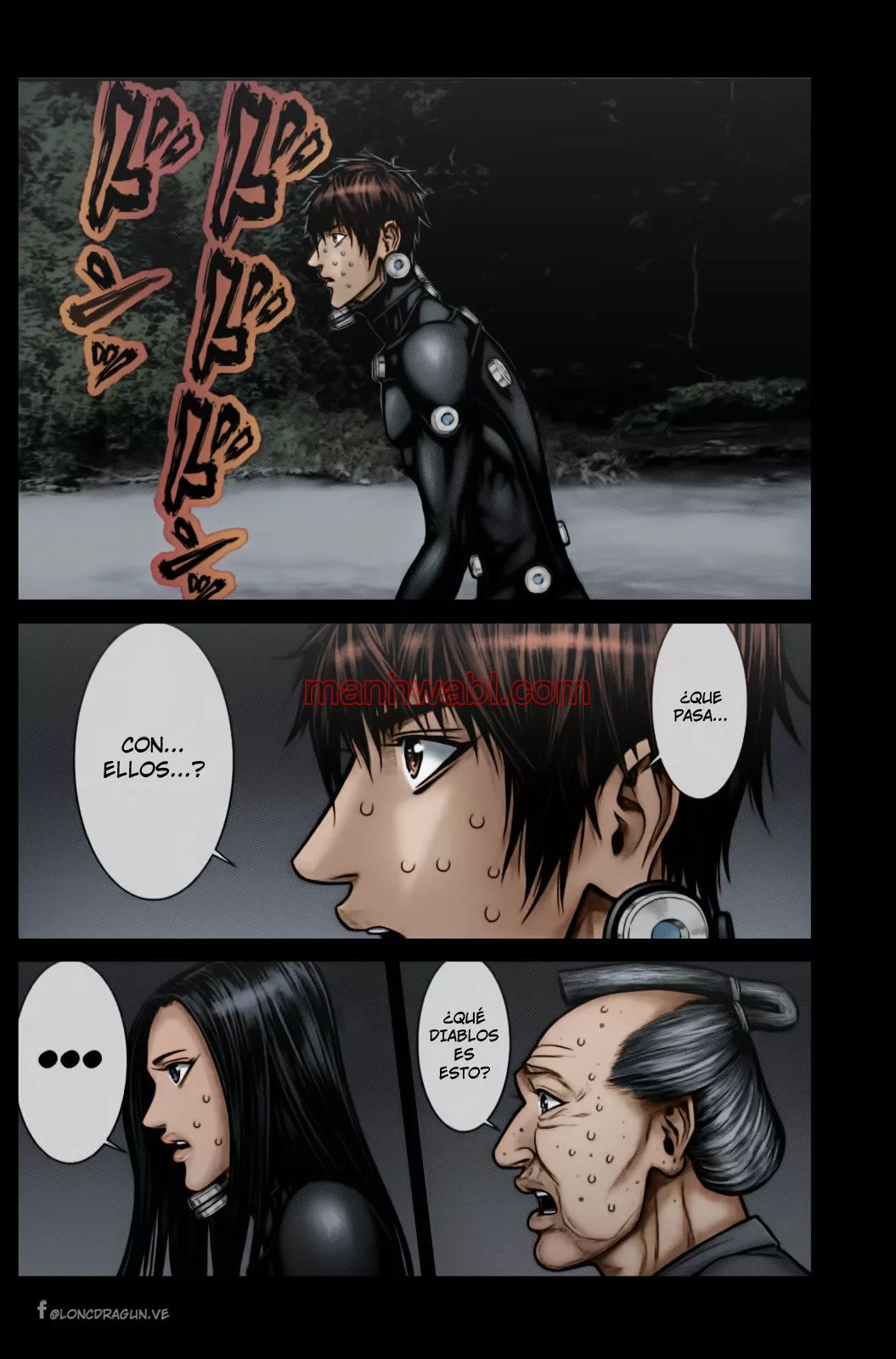 Gantz:E - Capítulo 18_2 manhwa