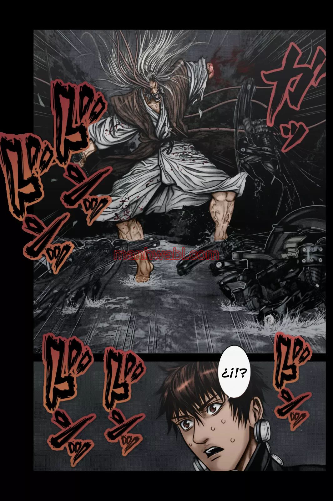 Gantz:E - Capítulo 18_2 manhwa