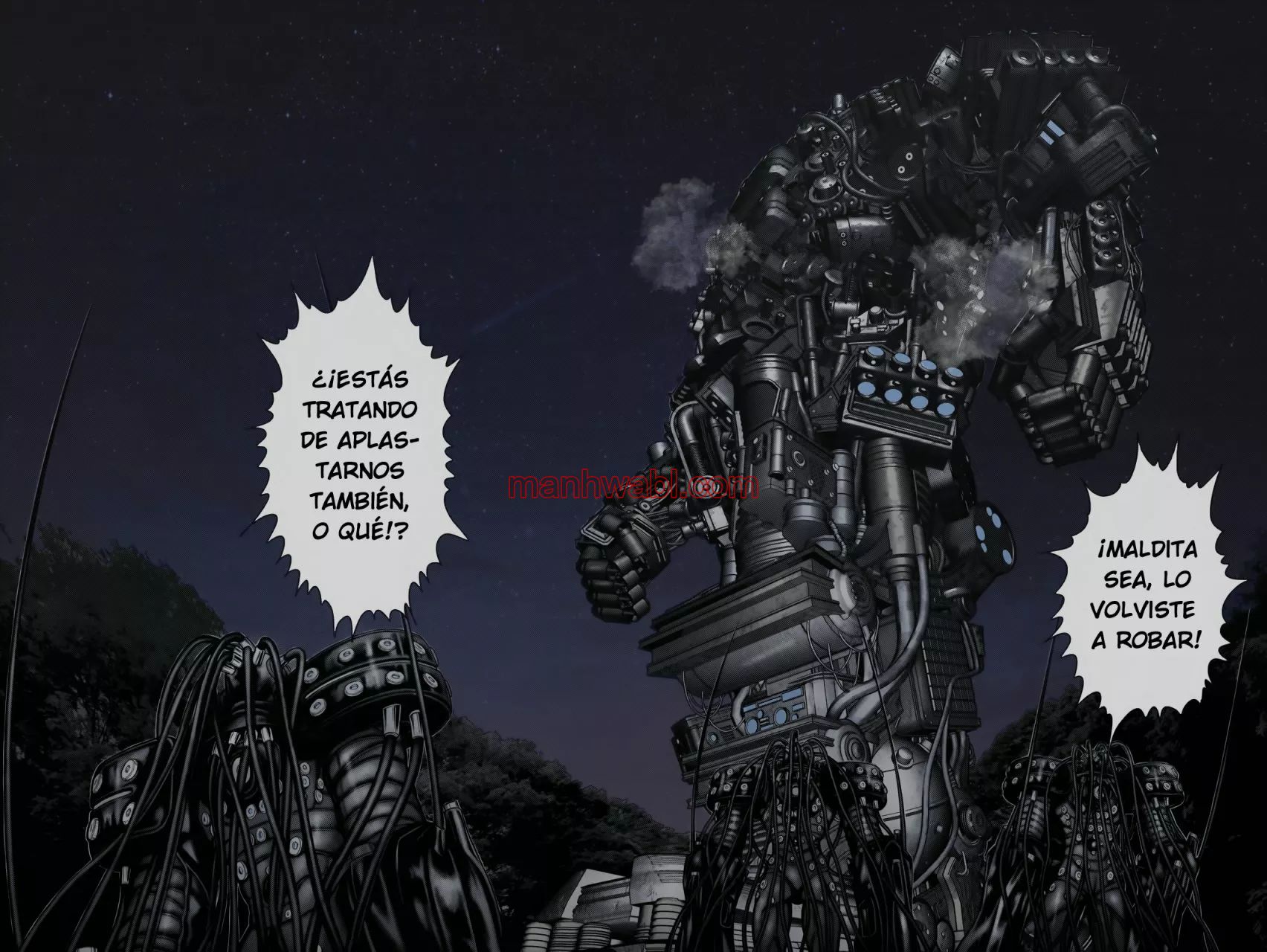 Gantz:E - Capítulo 18_3 manhwa