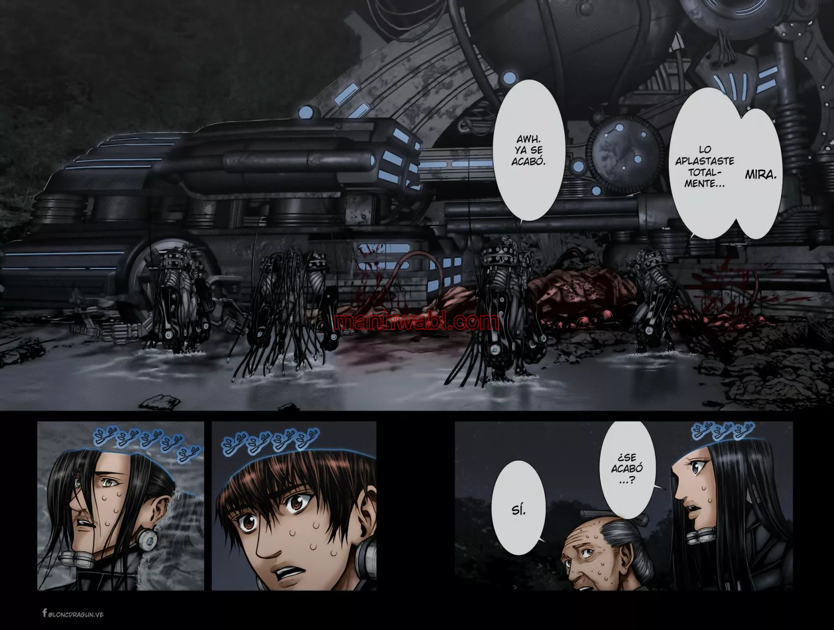 Gantz:E - Capítulo 18_3 manhwa
