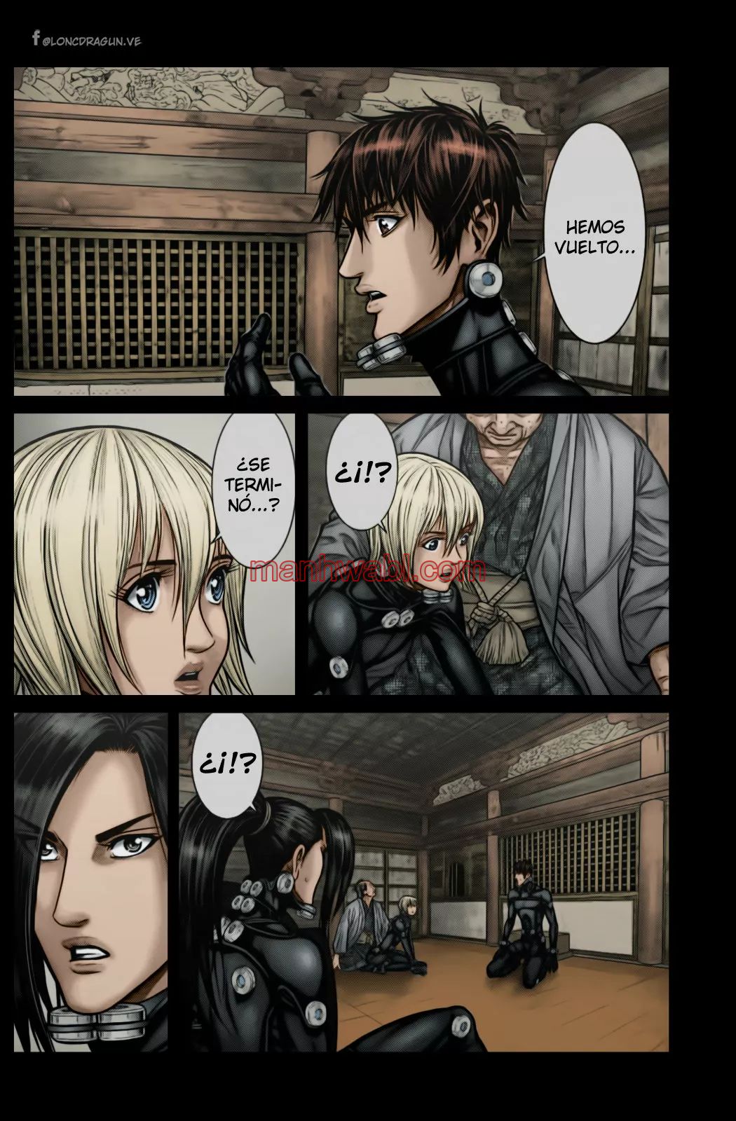 Gantz:E - Capítulo 18_3 manhwa