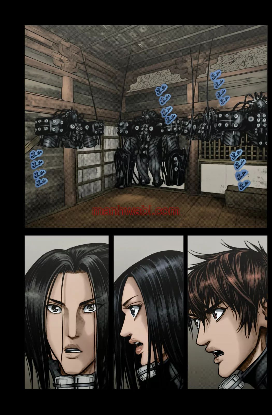 Gantz:E - Capítulo 18_3 manhwa