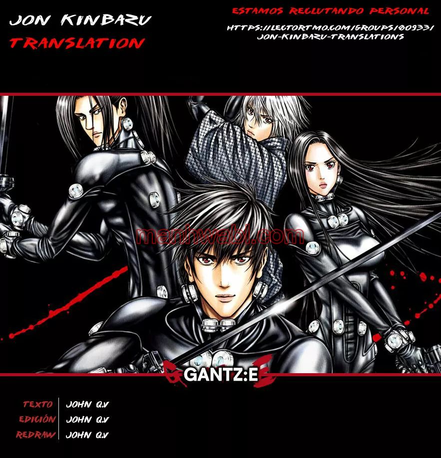 Gantz:E - Capítulo 19 manhwa