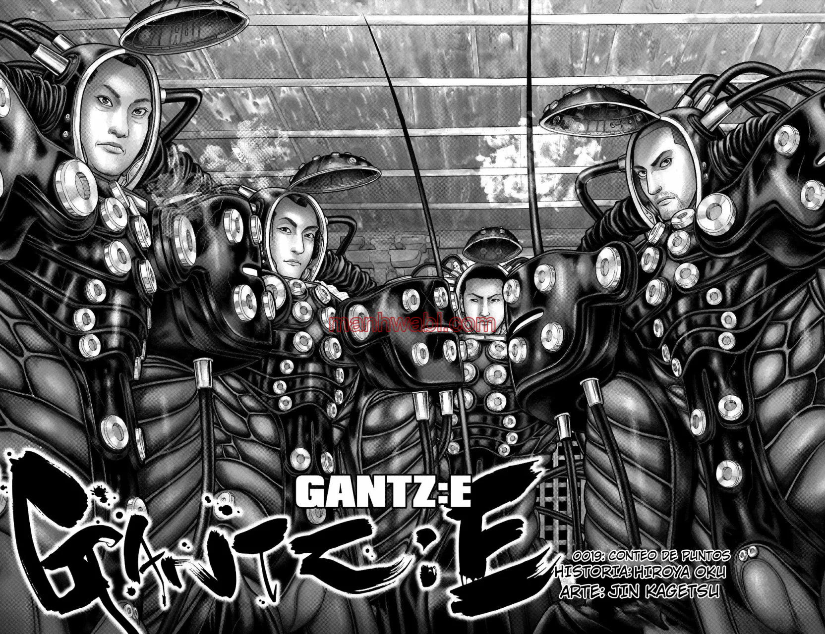 Gantz:E - Capítulo 19 manhwa