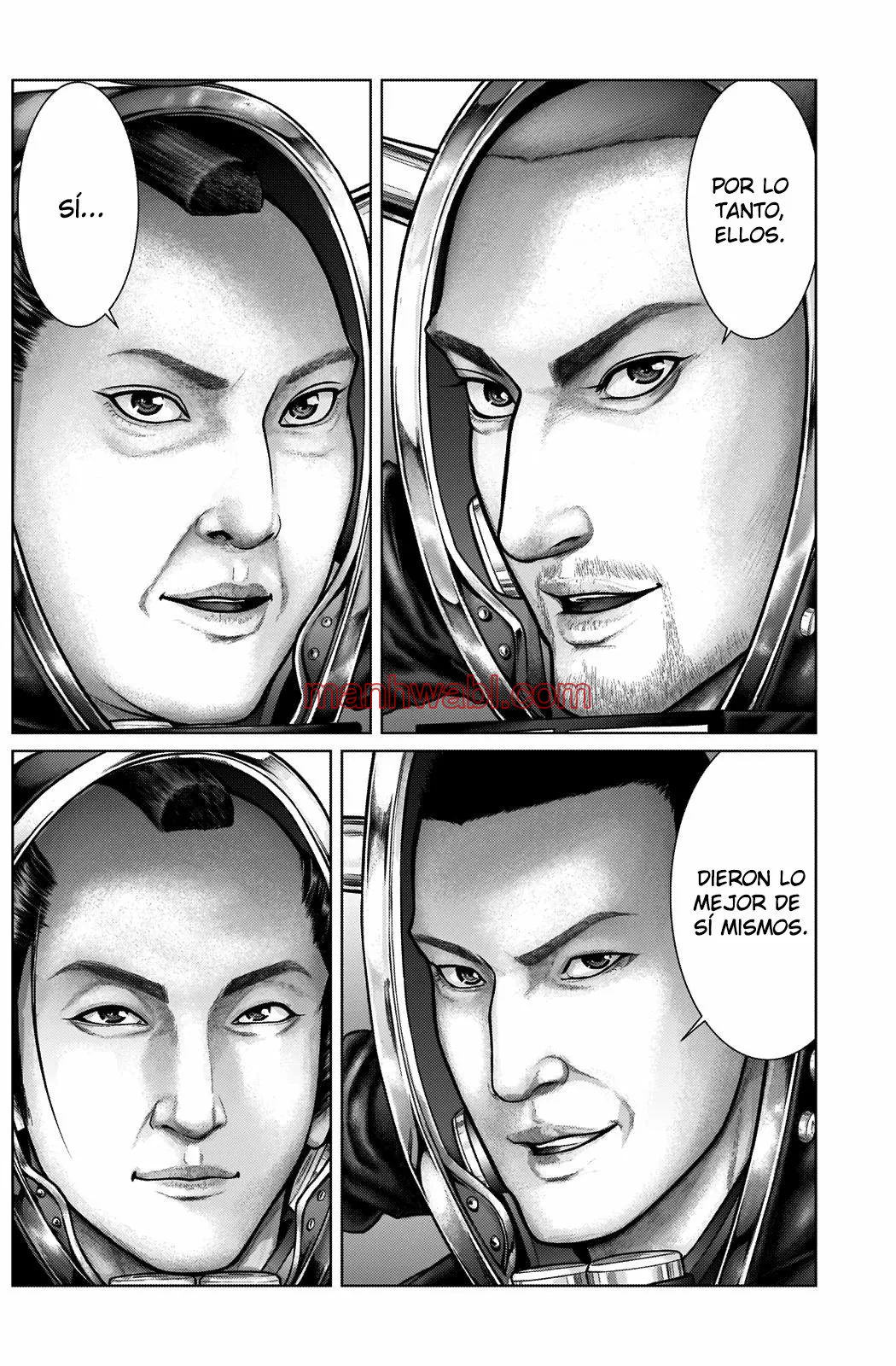Gantz:E - Capítulo 19 manhwa