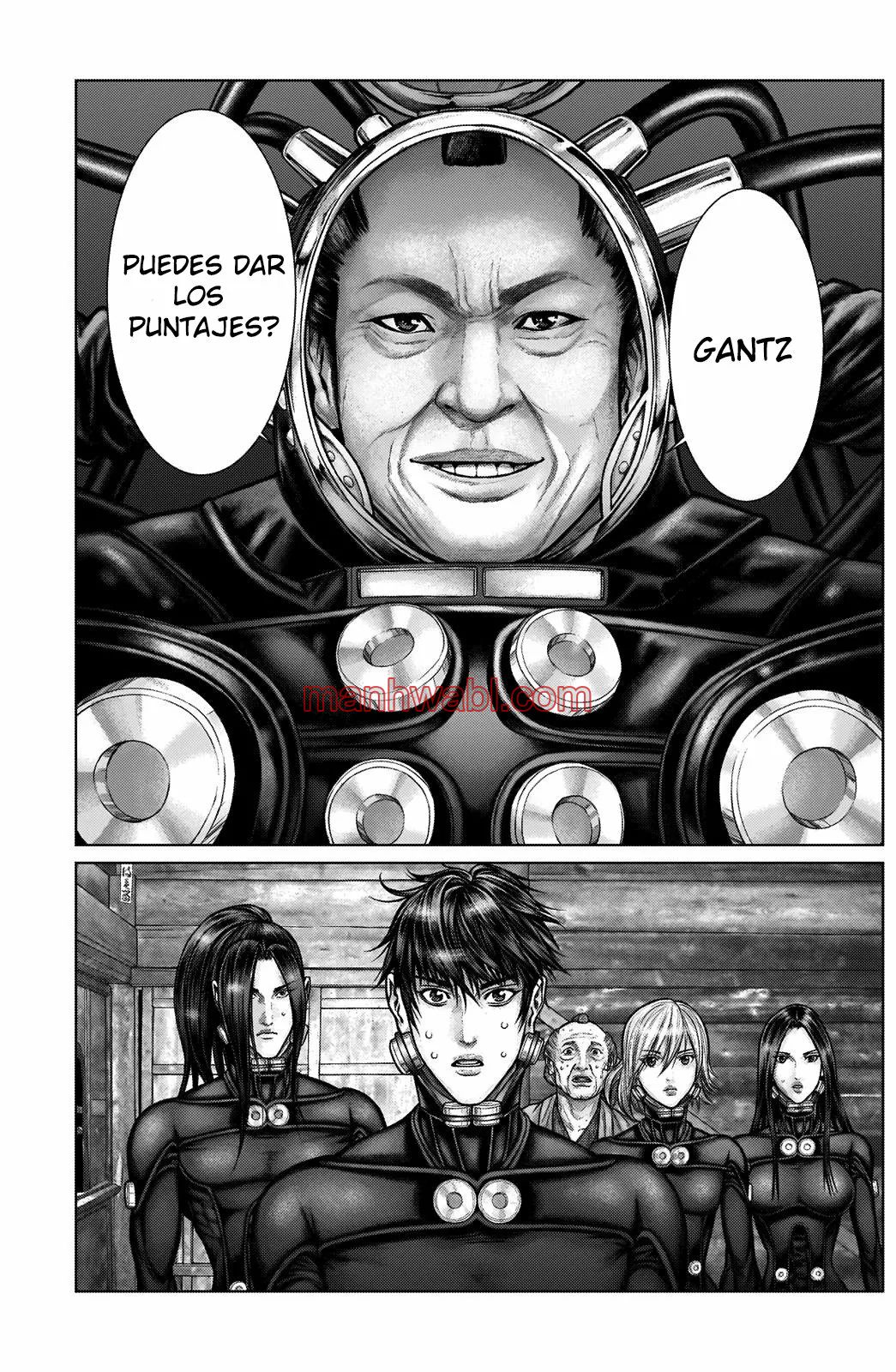 Gantz:E - Capítulo 19 manhwa