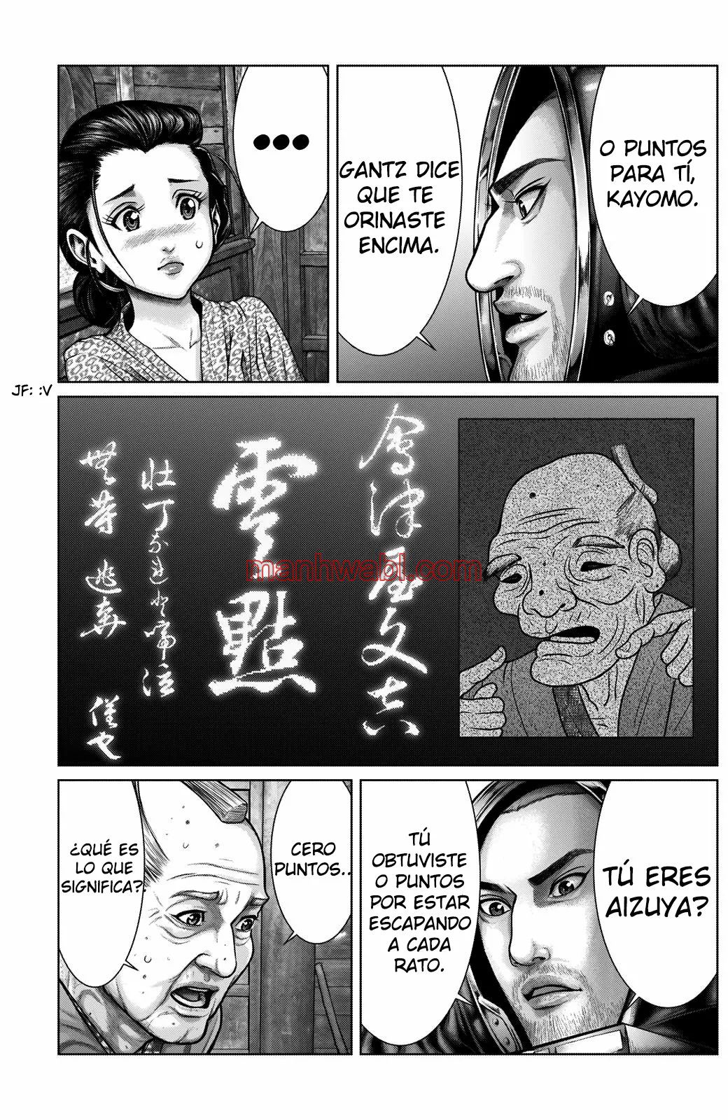 Gantz:E - Capítulo 19_2 manhwa