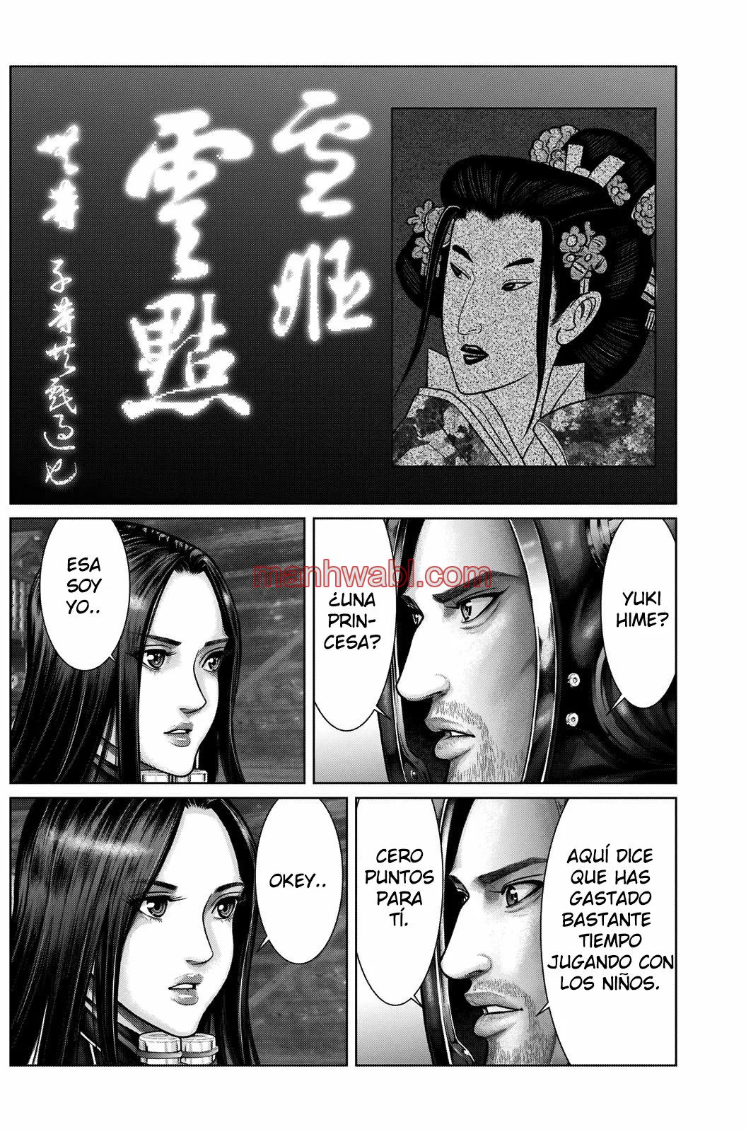 Gantz:E - Capítulo 19_2 manhwa