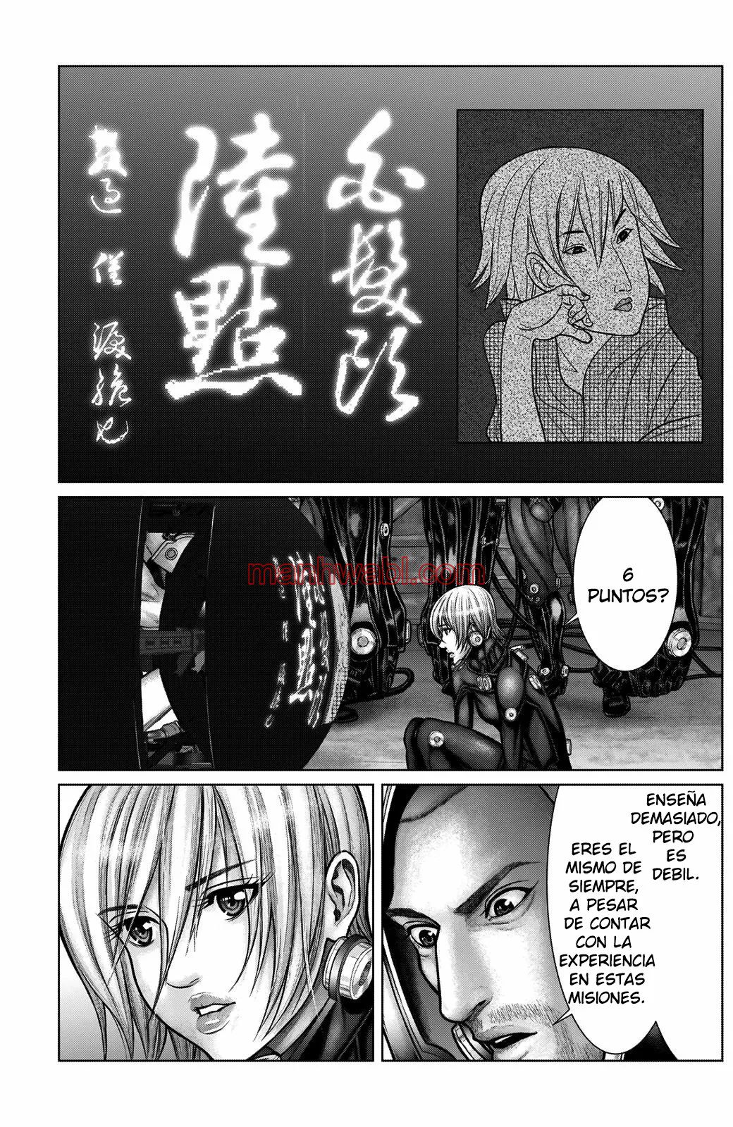 Gantz:E - Capítulo 19_2 manhwa