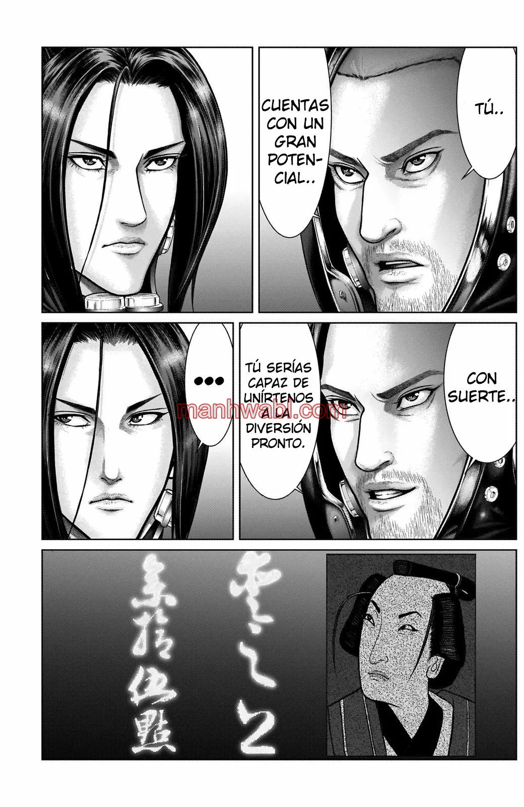 Gantz:E - Capítulo 19_2 manhwa