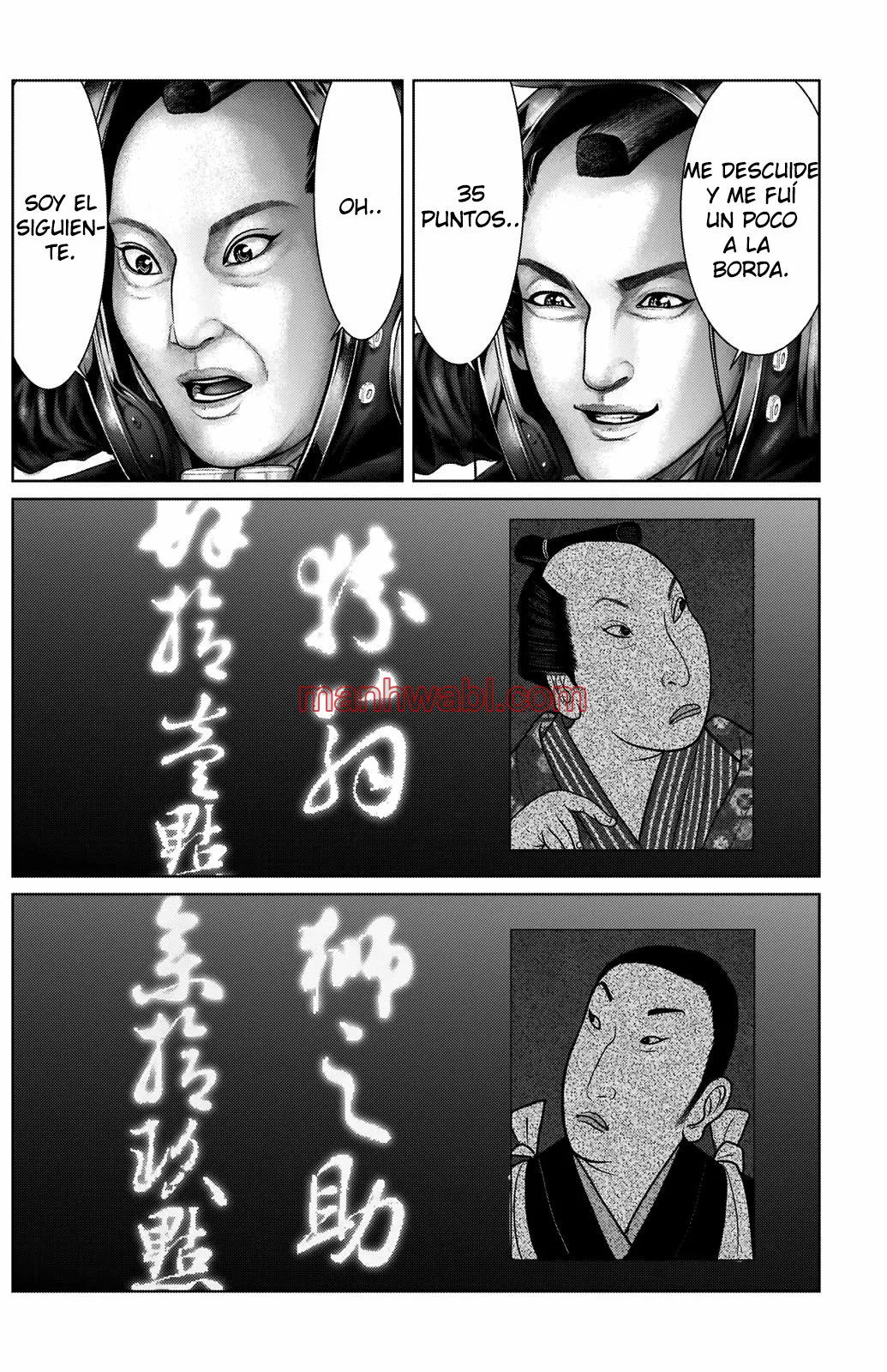 Gantz:E - Capítulo 19_2 manhwa