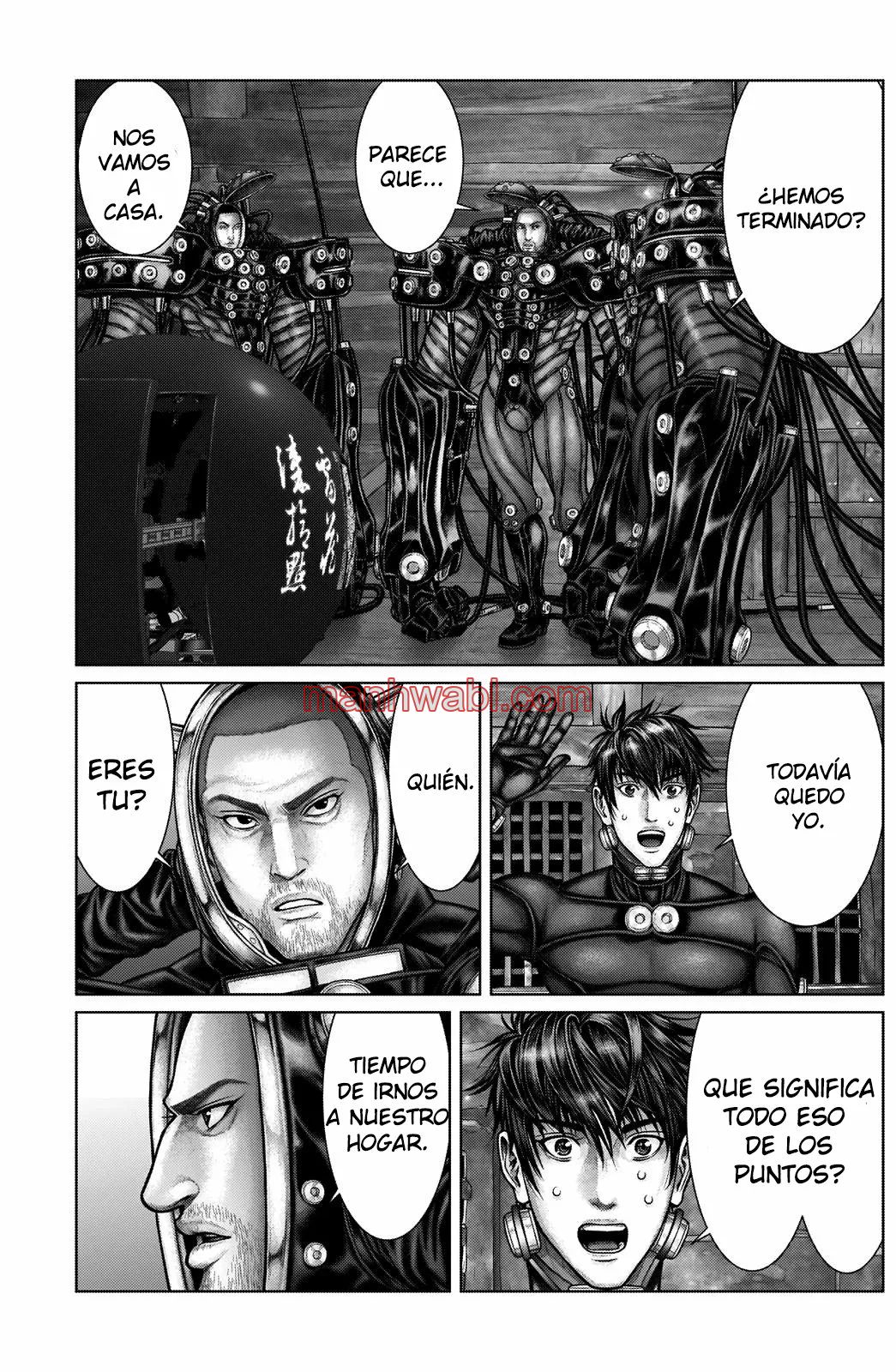 Gantz:E - Capítulo 19_3 manhwa