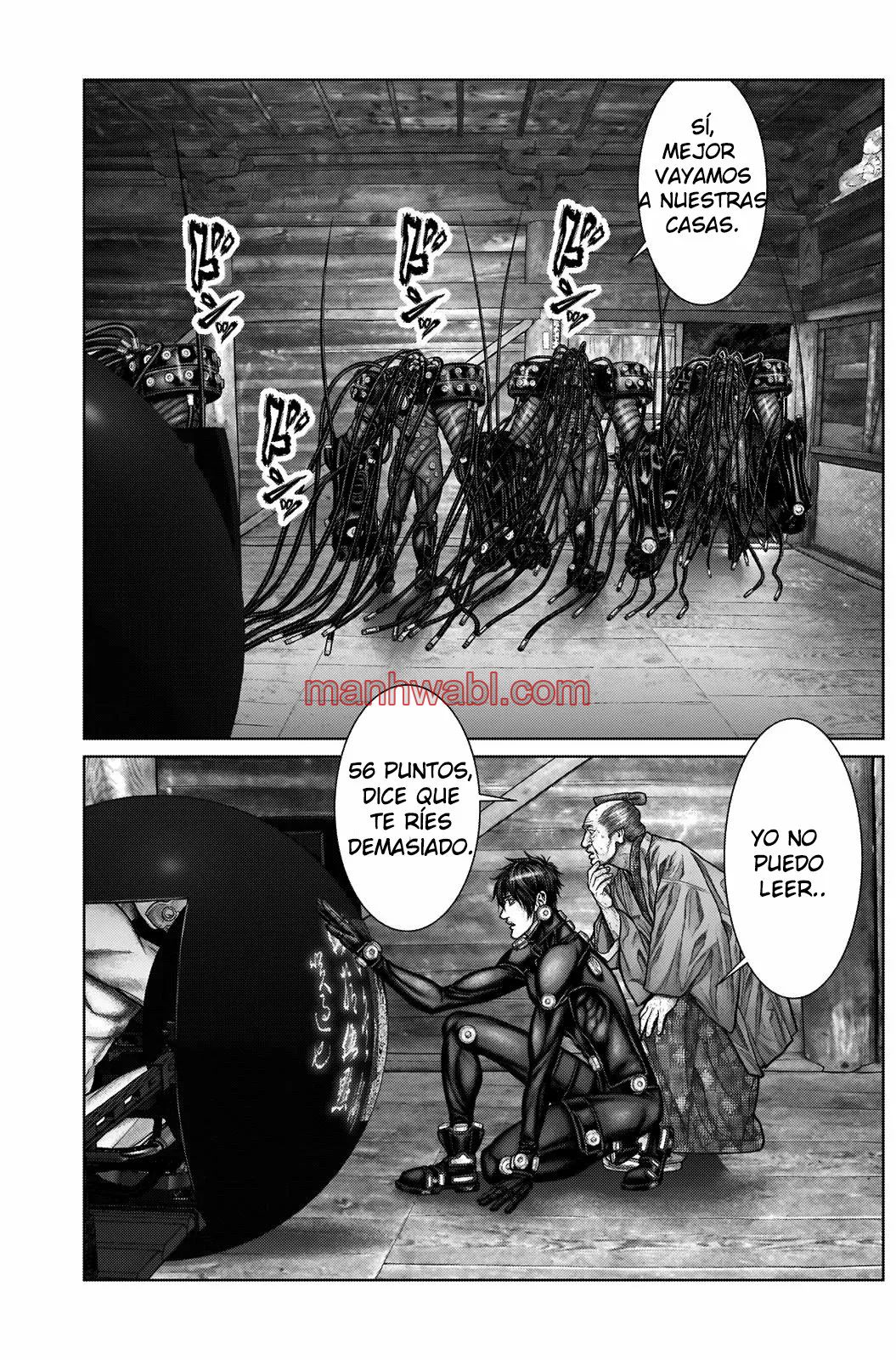 Gantz:E - Capítulo 19_3 manhwa