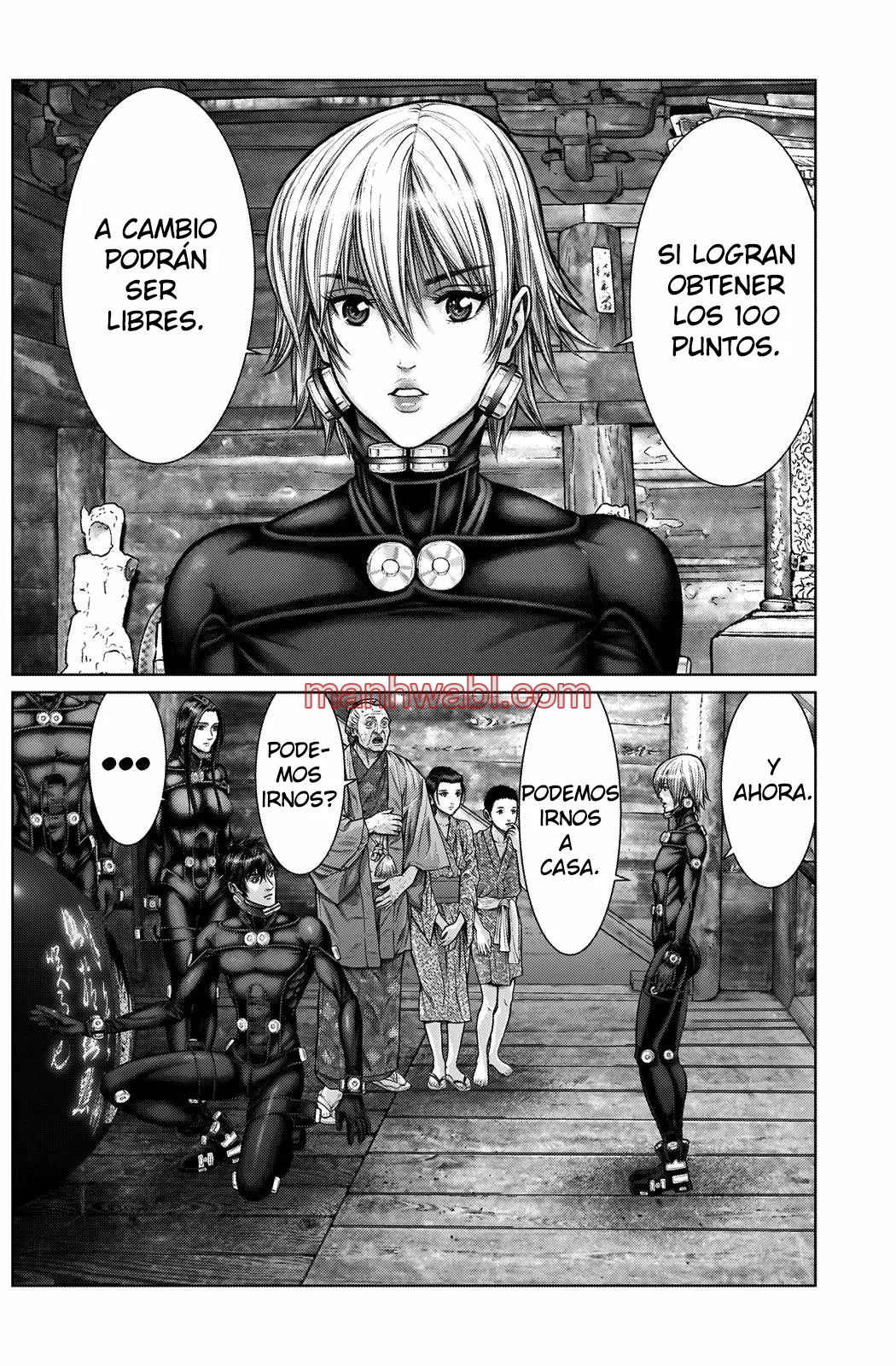 Gantz:E - Capítulo 19_3 manhwa