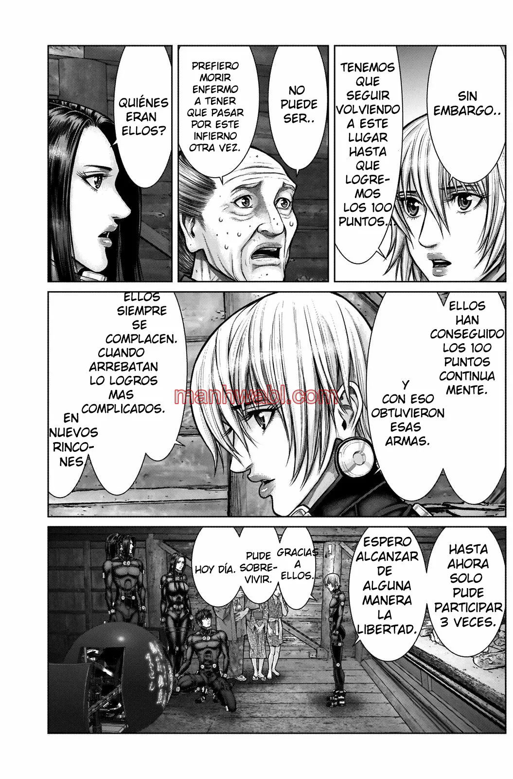 Gantz:E - Capítulo 19_3 manhwa