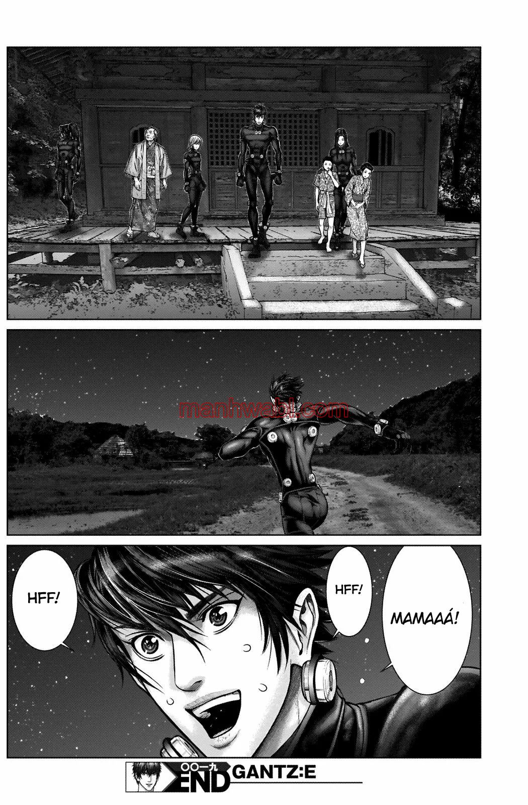 Gantz:E - Capítulo 19_3 manhwa