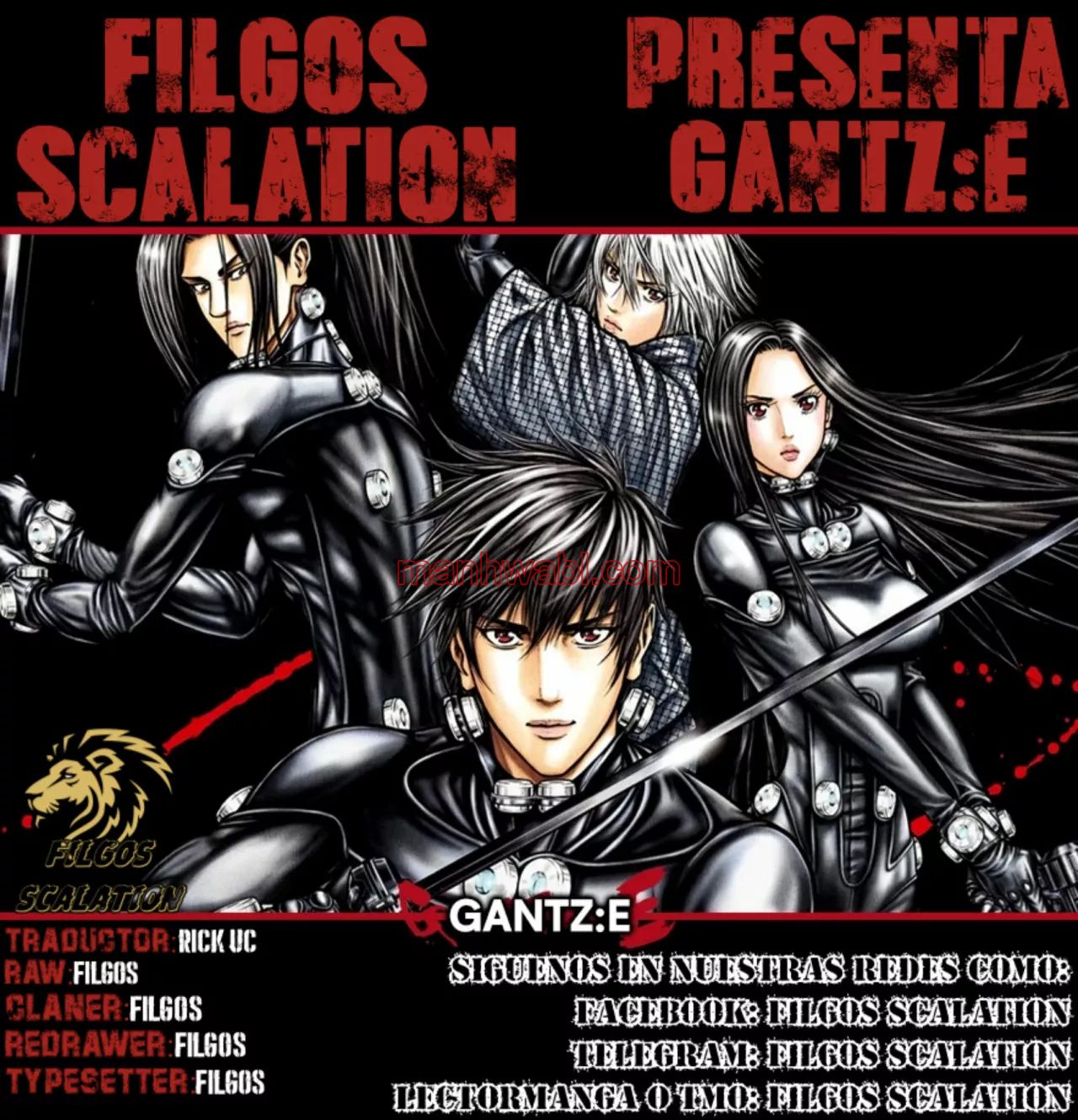 Gantz:E - Capítulo 20 manhwa