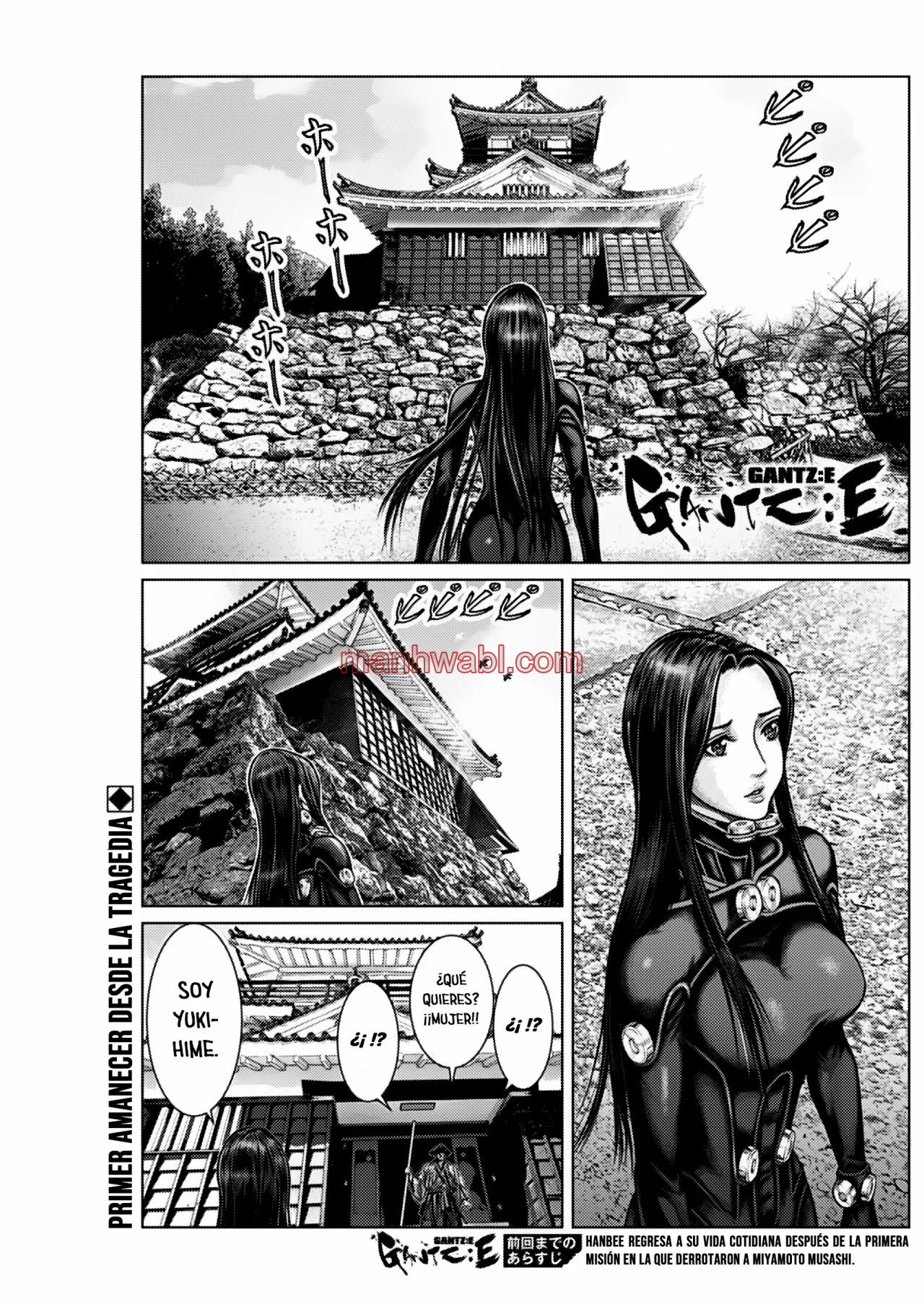 Gantz:E - Capítulo 20 manhwa