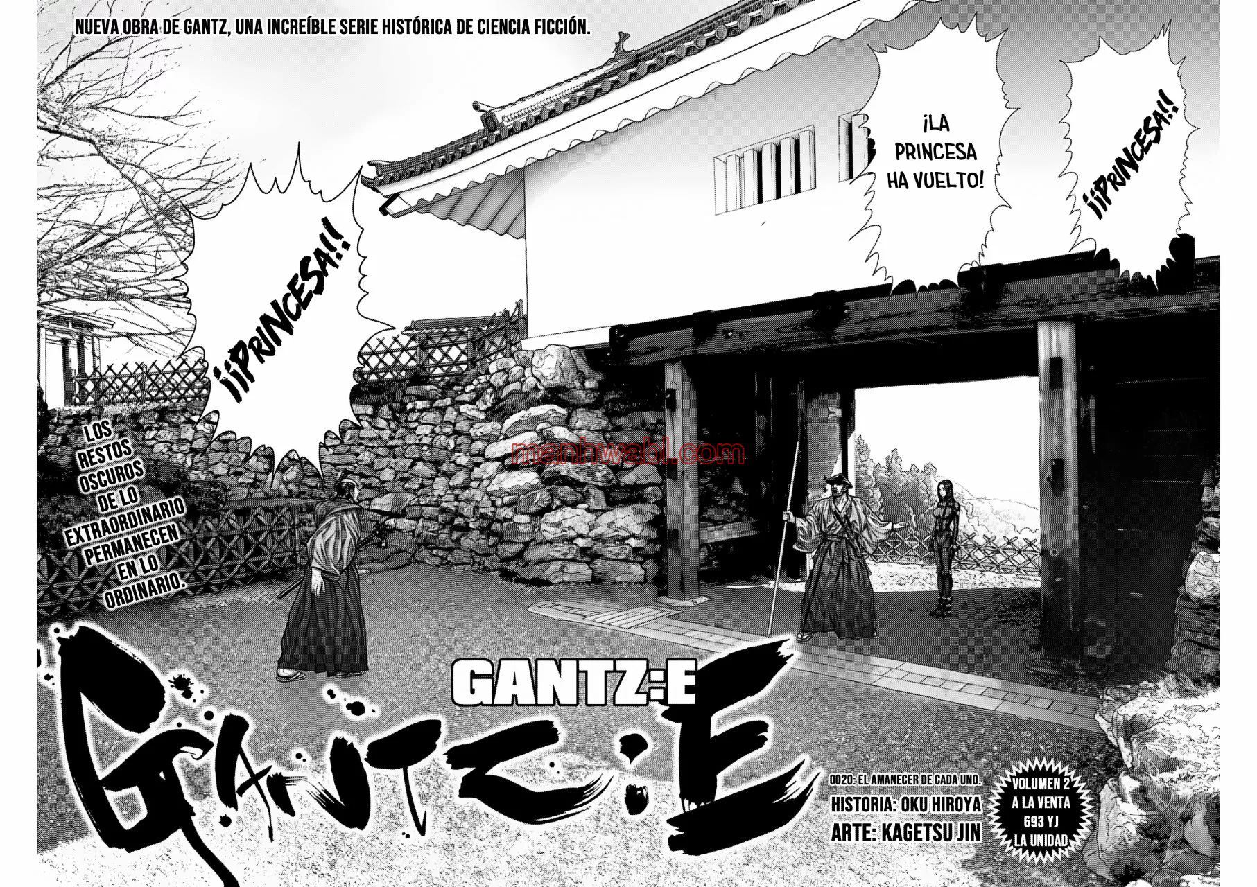 Gantz:E - Capítulo 20 manhwa