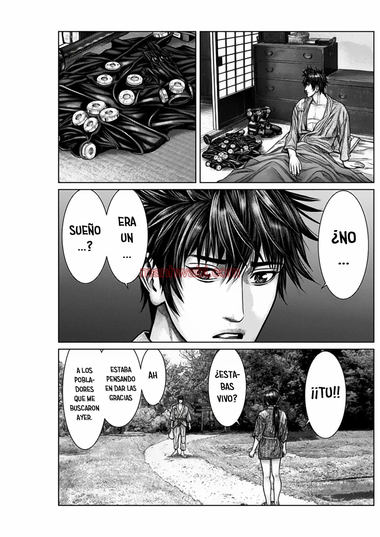 Gantz:E - Capítulo 20 manhwa