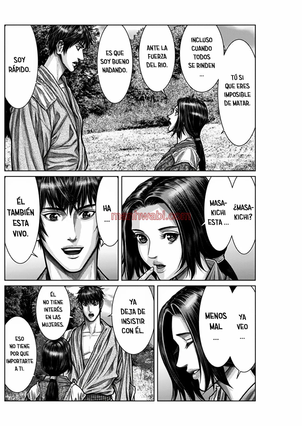 Gantz:E - Capítulo 20 manhwa