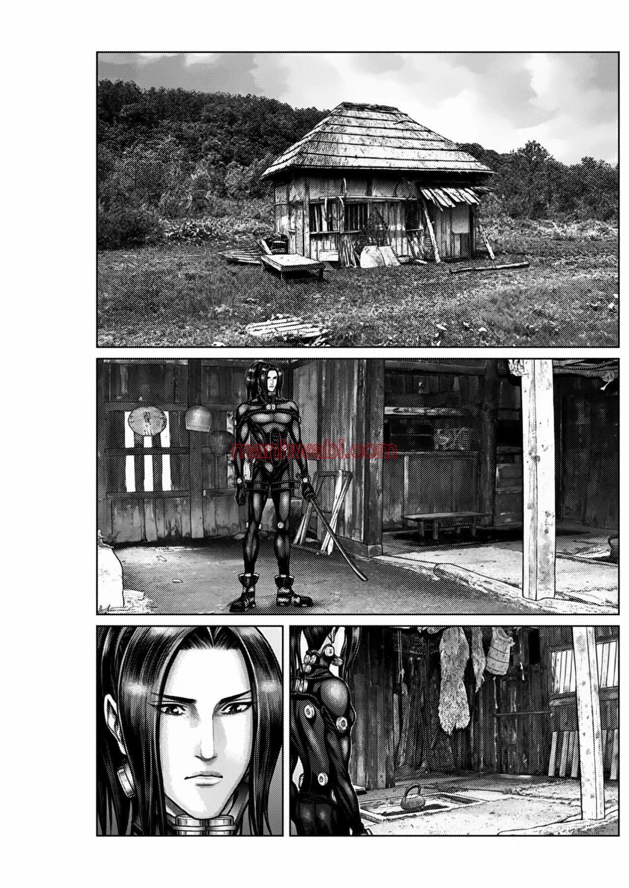 Gantz:E - Capítulo 20_2 manhwa