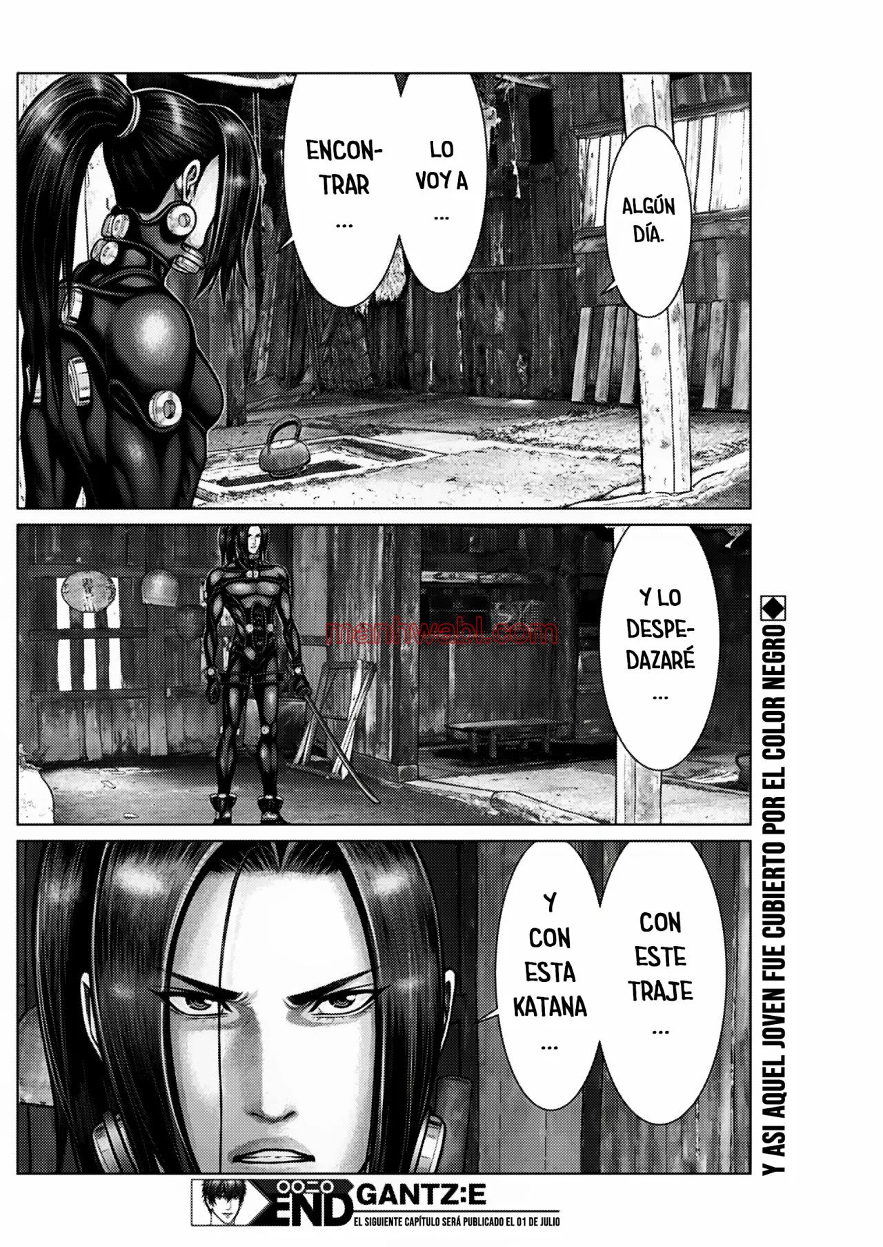Gantz:E - Capítulo 20_3 manhwa