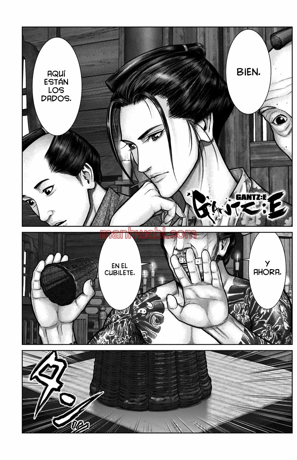 Gantz:E - Capítulo 21 manhwa