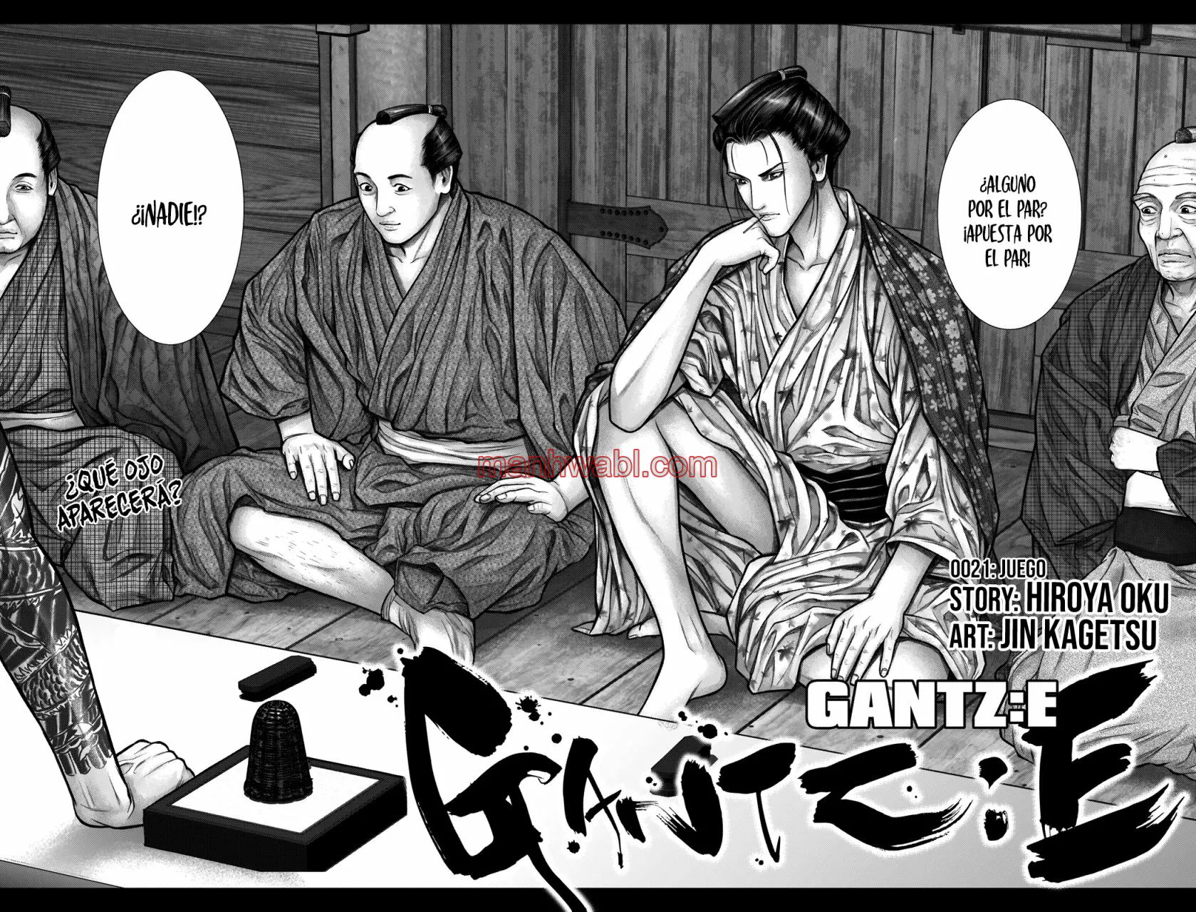 Gantz:E - Capítulo 21 manhwa