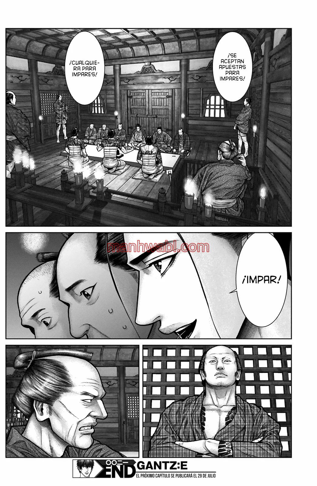 Gantz:E - Capítulo 21_3 manhwa