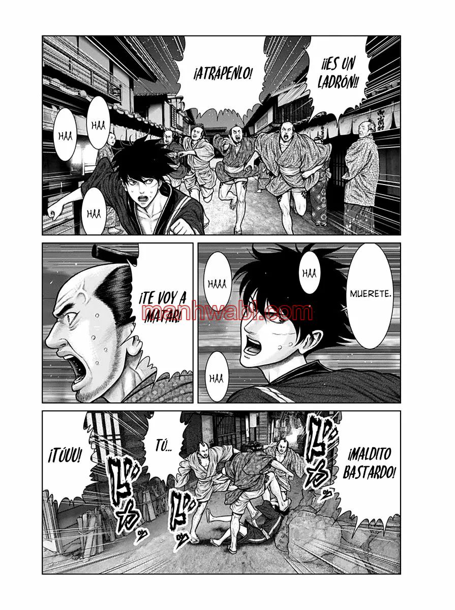 Gantz:E - Capítulo 22_2 manhwa