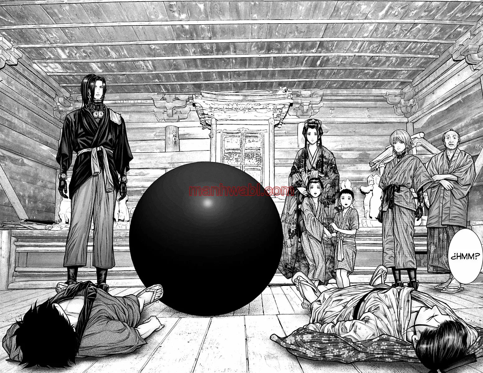 Gantz:E - Capítulo 22_3 manhwa