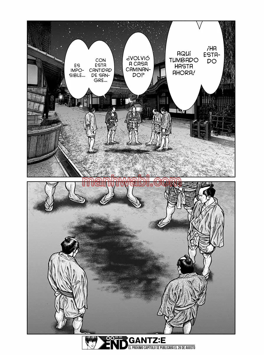 Gantz:E - Capítulo 22_3 manhwa