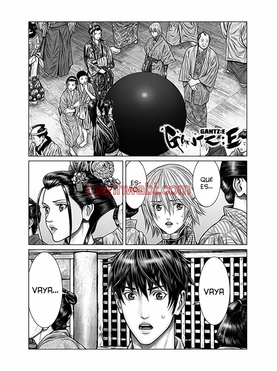 Gantz:E - Capítulo 23 manhwa