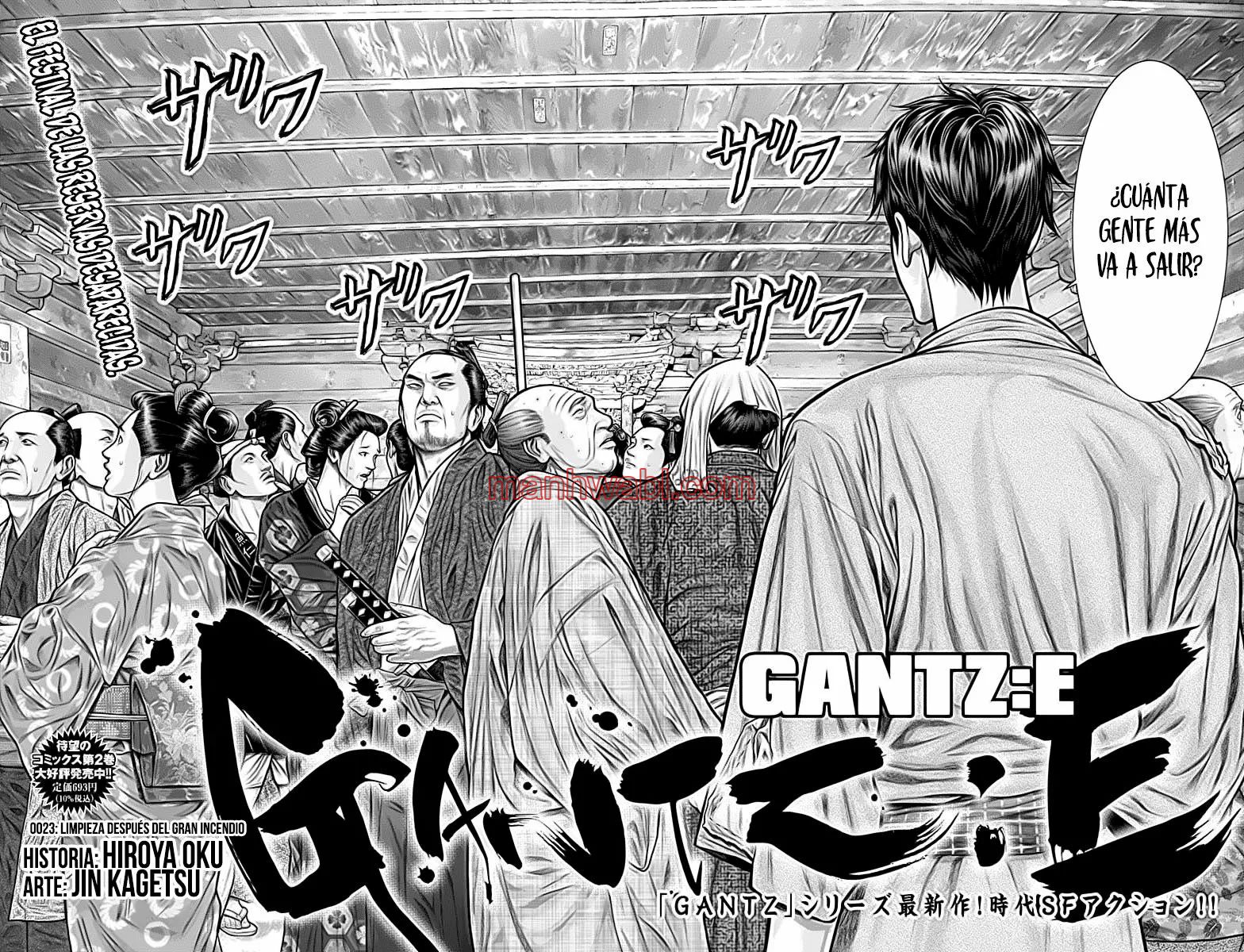 Gantz:E - Capítulo 23 manhwa
