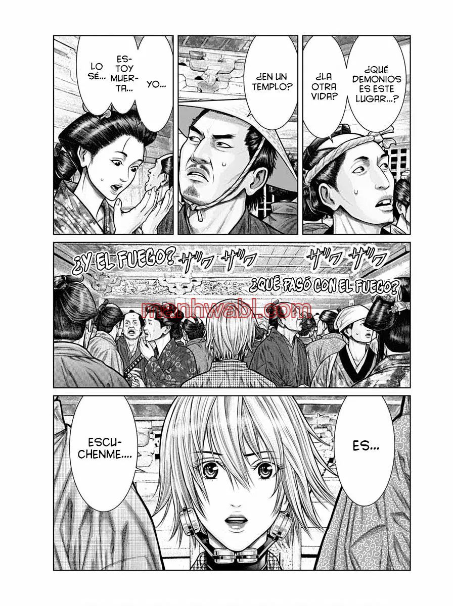 Gantz:E - Capítulo 23 manhwa