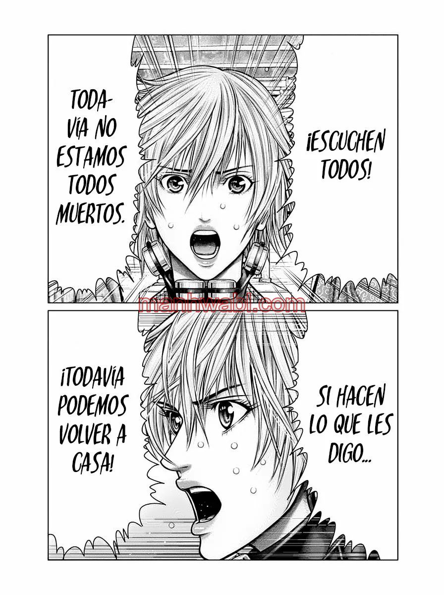 Gantz:E - Capítulo 23 manhwa