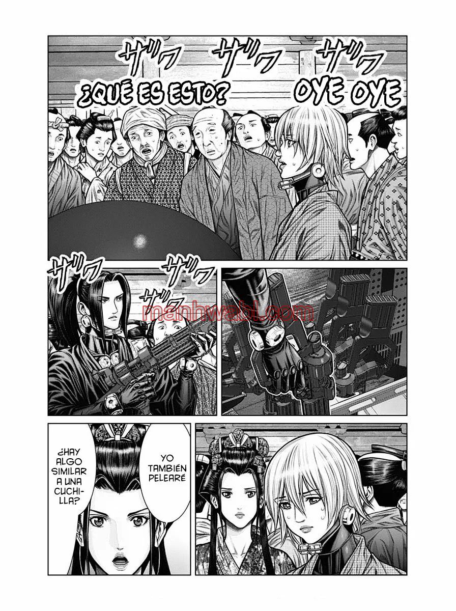 Gantz:E - Capítulo 23_3 manhwa