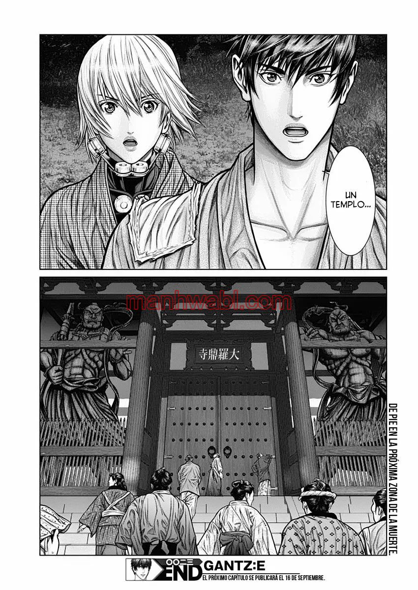 Gantz:E - Capítulo 23_3 manhwa