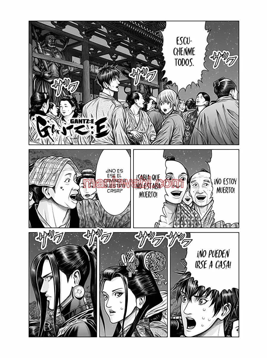 Gantz:E - Capítulo 24 manhwa