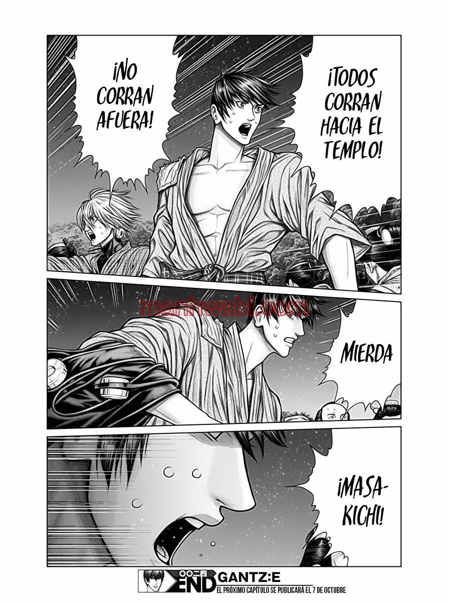 Gantz:E - Capítulo 24_3 manhwa
