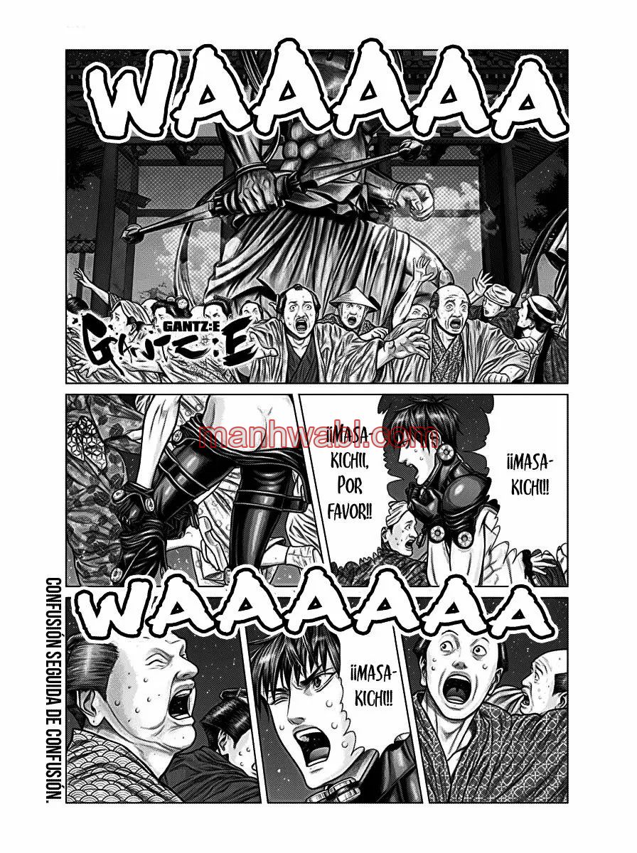 Gantz:E - Capítulo 25 manhwa