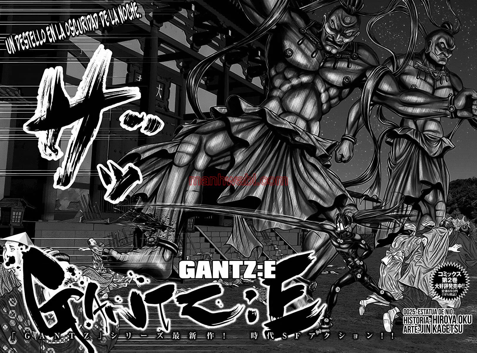 Gantz:E - Capítulo 25 manhwa