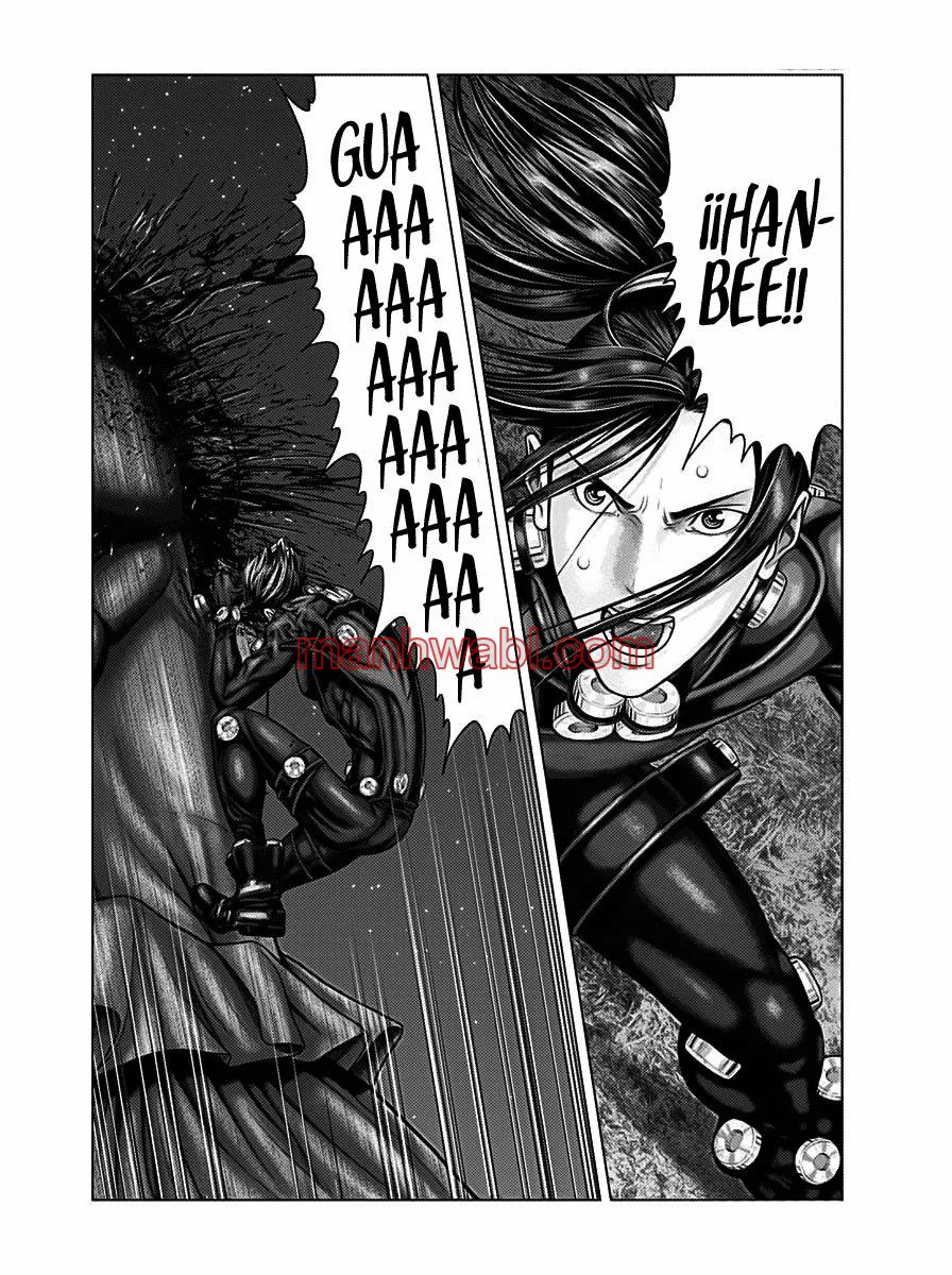 Gantz:E - Capítulo 25_2 manhwa