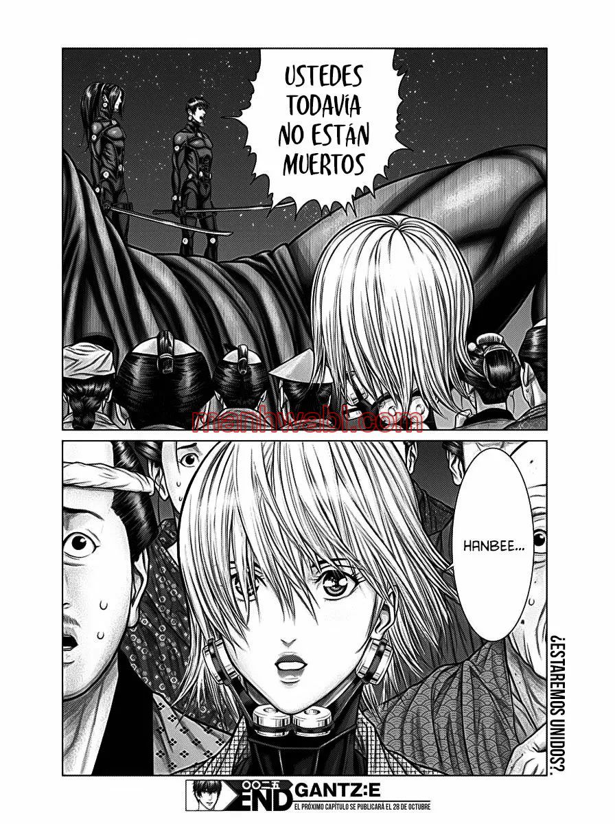Gantz:E - Capítulo 25_3 manhwa